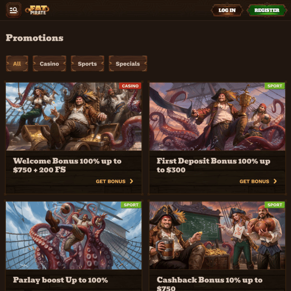 Fat Pirate Casino Bonus Wheel Fat Pirate Casino Bonus Wheel