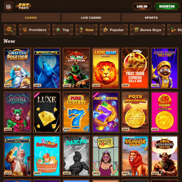 Fat Pirate Casino Mobile App Fat Pirate Casino Mobile App