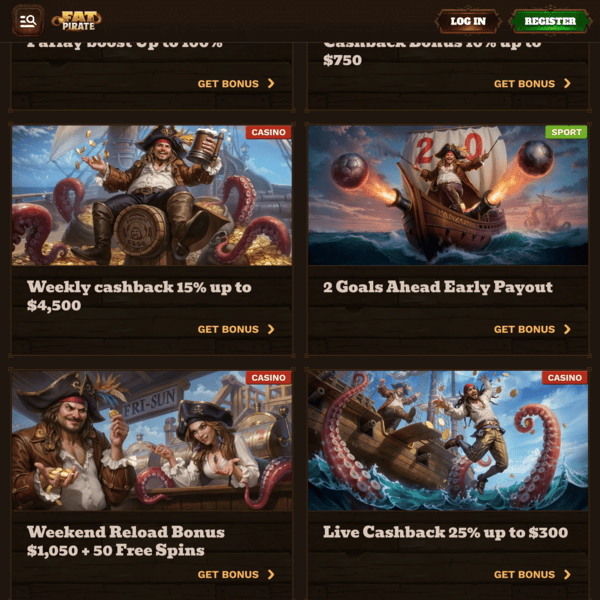 Fat Pirate Casino Pirate Mascot Fat Pirate Casino Pirate Mascot