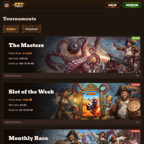 Fat Pirate Casino Security
