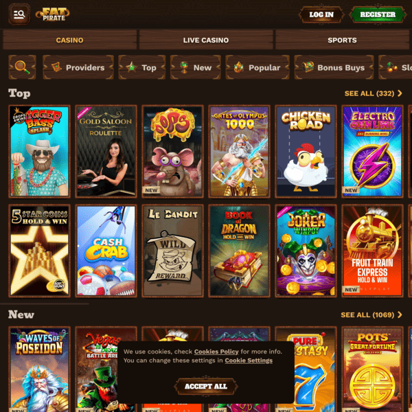 Fat Pirate Casino Slot Machines Fat Pirate Casino Slot Machines