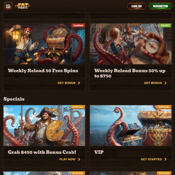 Fat Pirate Casino Tournament Fat Pirate Casino Tournament