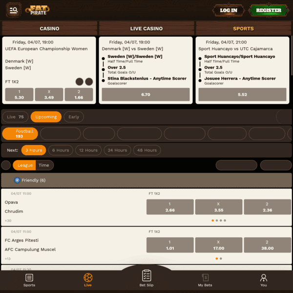 Fat Pirate Casino VIP Program